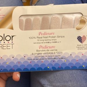 Real nail polish strips